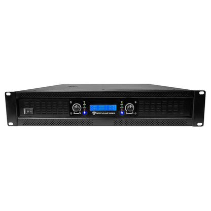 JRX215 PA System with RPA12 Amp and Stands