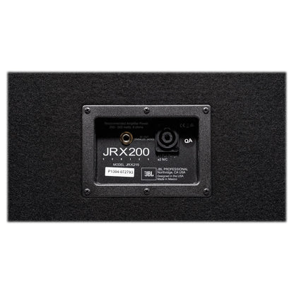 (2) JRX215 + (2) RTP32B