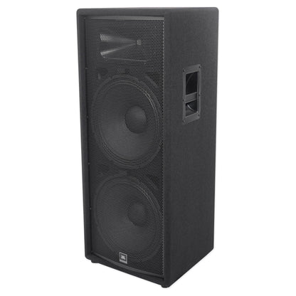 (2) JRX225 + RFAAW White DJ Facade