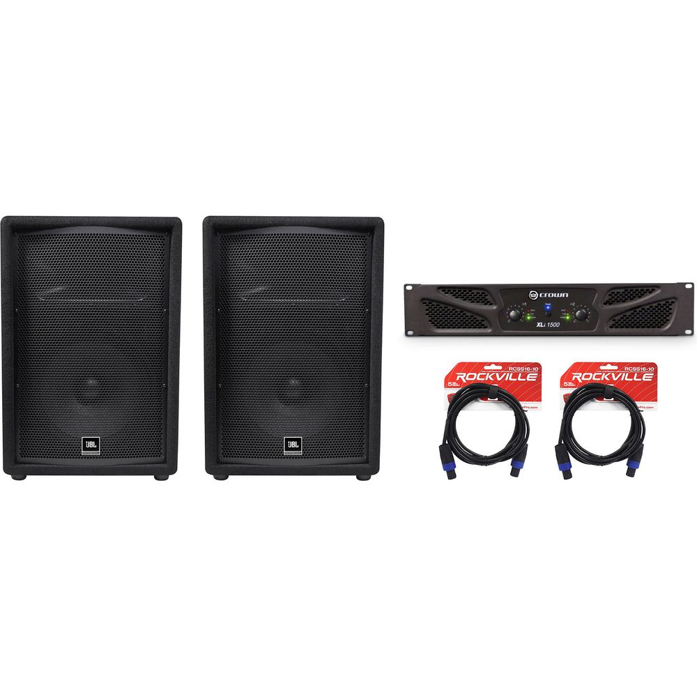 (2) JRX212 + XLi1500 + (2) RCSS1610