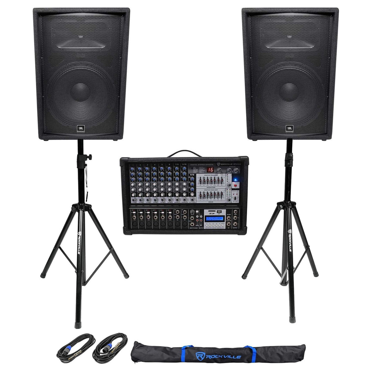 (2) JRX215 + RPM109 + RVSS2-TSNL4