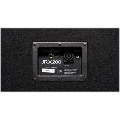 JRX215 Pair with Tripod Stands and Cables