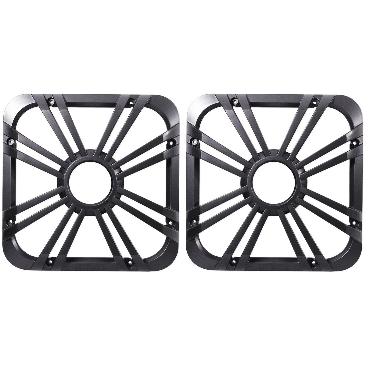 10" Charcoal LED Grilles for SoloBaric L7 Subwoofers