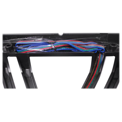10" Charcoal LED Grilles for SoloBaric L7 Subwoofers