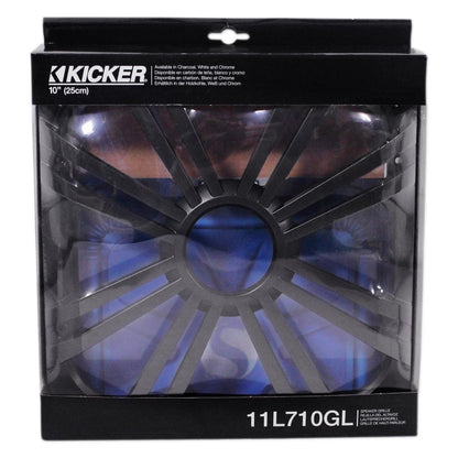 10" Charcoal LED Grilles for SoloBaric L7 Subwoofers