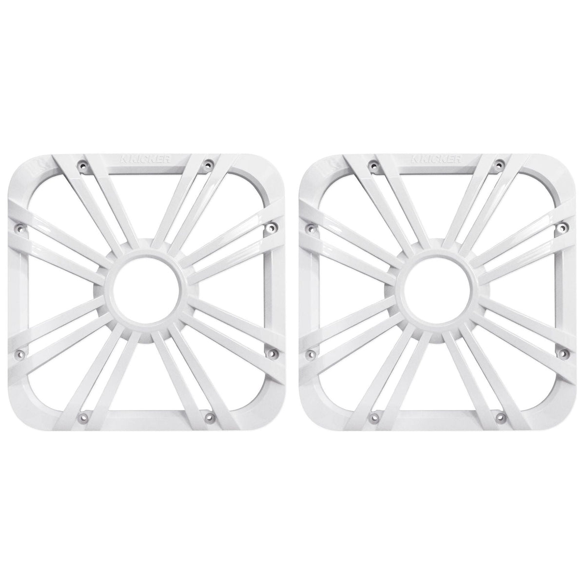 10" White LED Grilles for SoloBaric L7 Subwoofers