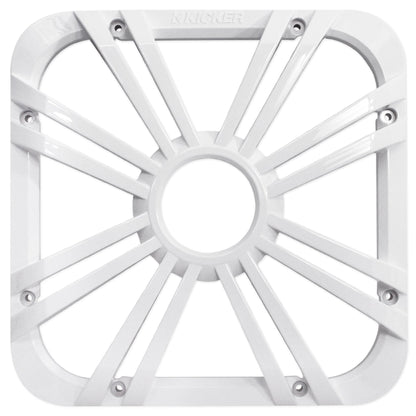 10" White LED Grilles for SoloBaric L7 Subwoofers