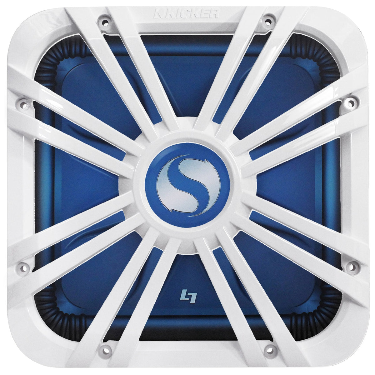 10" White LED Grilles for SoloBaric L7 Subwoofers