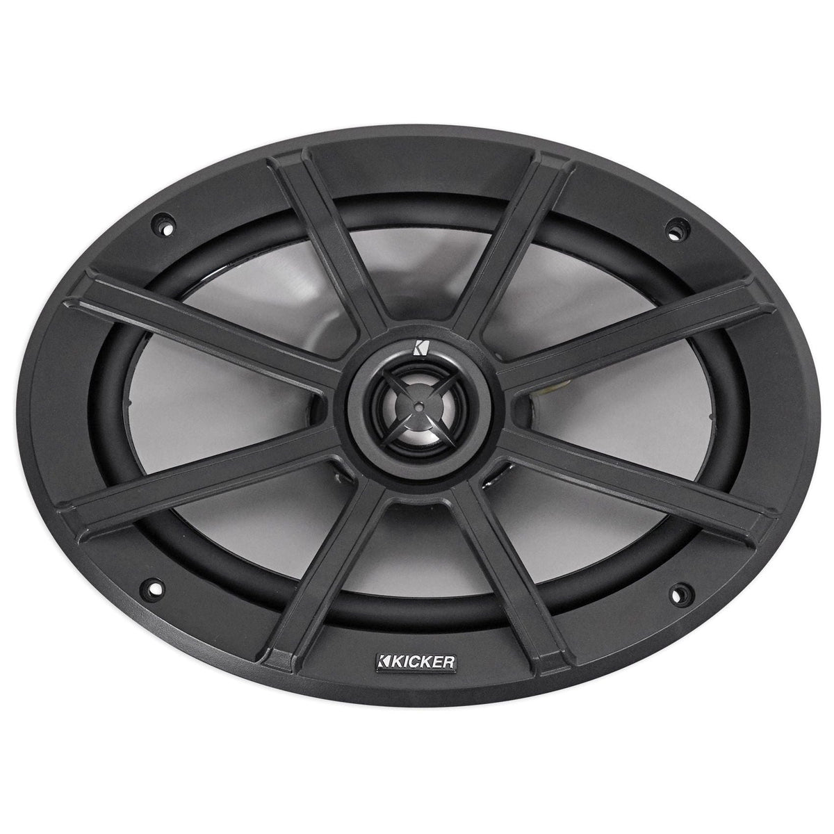 (2) Kicker 40PS692 6x9" 180w Polaris/ATV/UTV/RZR Marine Motorcycle Speakers PS69