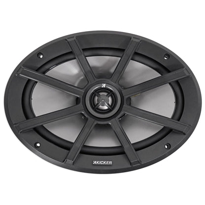 (2) Kicker 40PS692 6x9" 180w Polaris/ATV/UTV/RZR Marine Motorcycle Speakers PS69