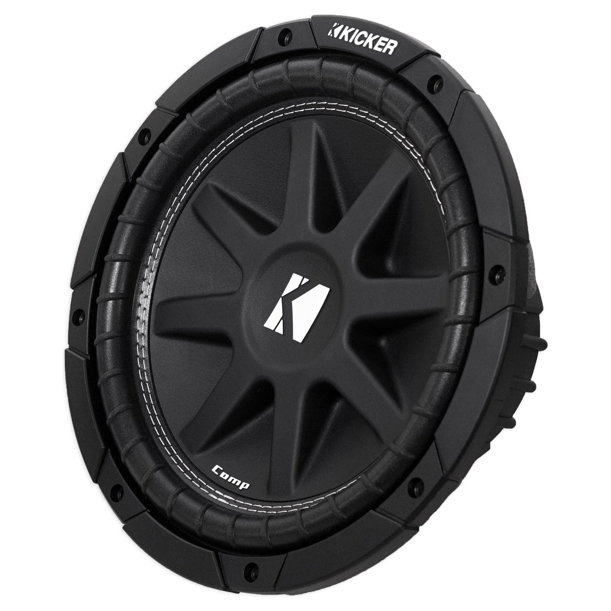 Comp 10" 600 Watt SVC 4-Ohm Car Audio Subwoofers, Pair