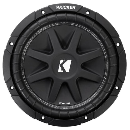 Comp 10" 600 Watt SVC 4-Ohm Car Audio Subwoofers, Pair