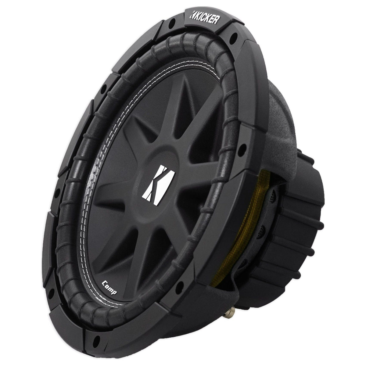 Comp 10" 600 Watt SVC 4-Ohm Car Audio Subwoofers, Pair