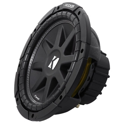 Comp 10" 600 Watt SVC 4-Ohm Car Audio Subwoofers, Pair