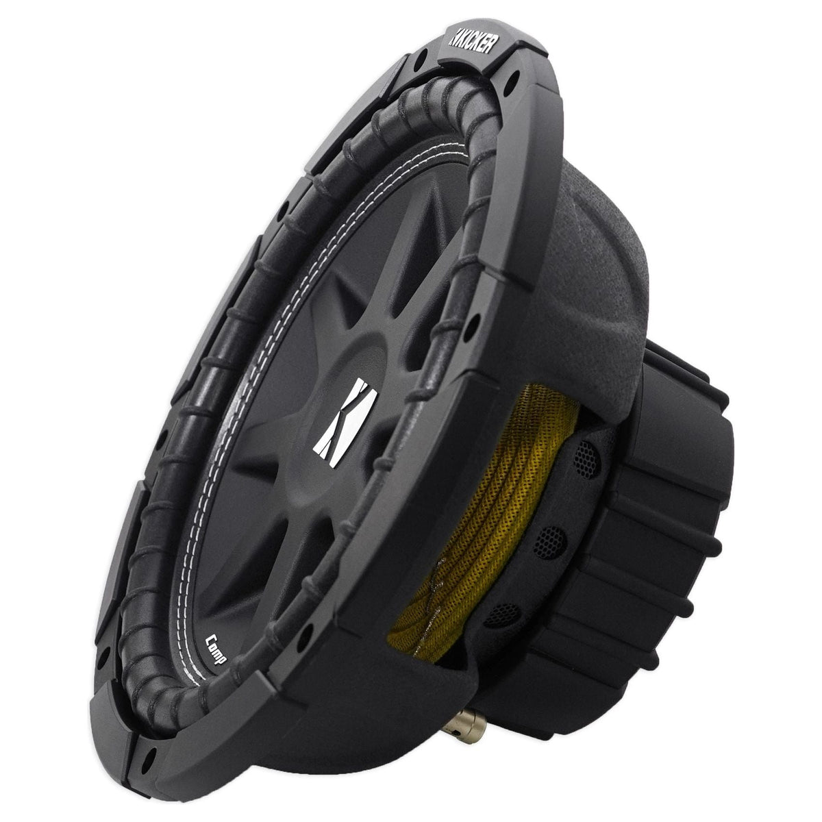 Comp 10" 600 Watt SVC 4-Ohm Car Audio Subwoofers, Pair