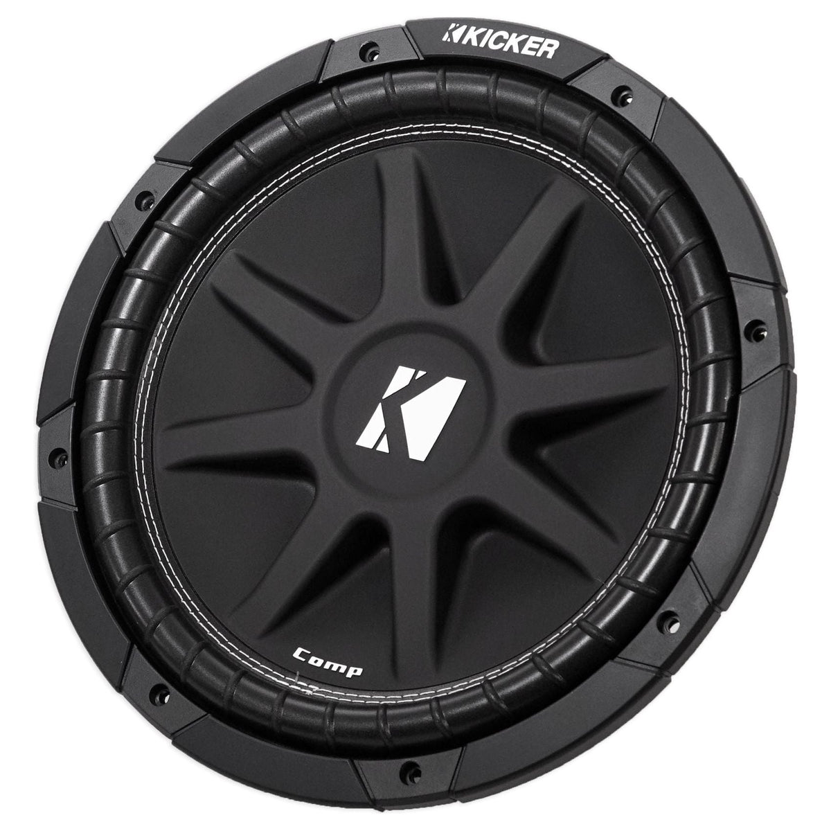 Comp 12" 600 Watt SVC 4-Ohm Car Audio Subwoofers, Pair