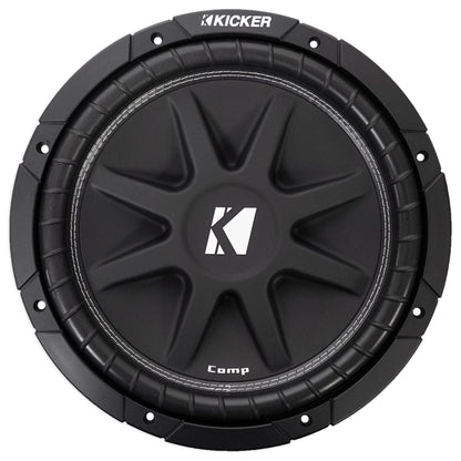 Comp 12" 600 Watt SVC 4-Ohm Car Audio Subwoofers, Pair