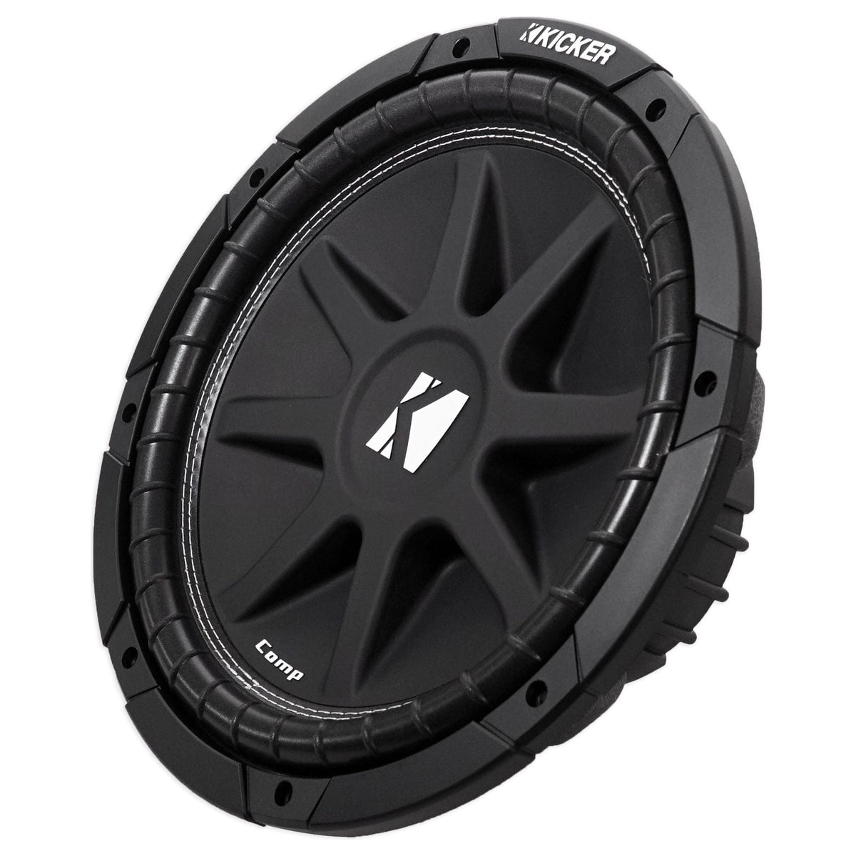 Comp 12" 600 Watt SVC 4-Ohm Car Audio Subwoofers, Pair
