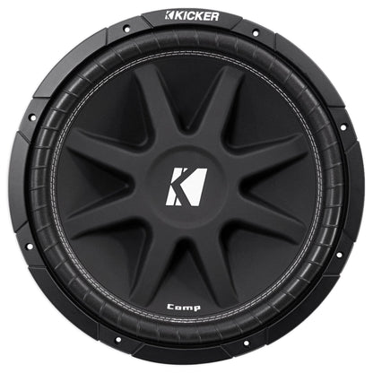 Comp 15" 1000 Watt SVC 4-Ohm Car Audio Subwoofers, Pair