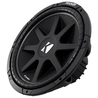 Comp 15" 1000 Watt SVC 4-Ohm Car Audio Subwoofers, Pair