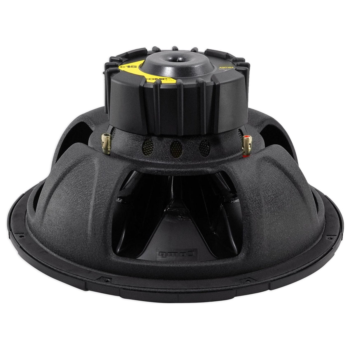Comp 15" 1000 Watt SVC 4-Ohm Car Audio Subwoofers, Pair