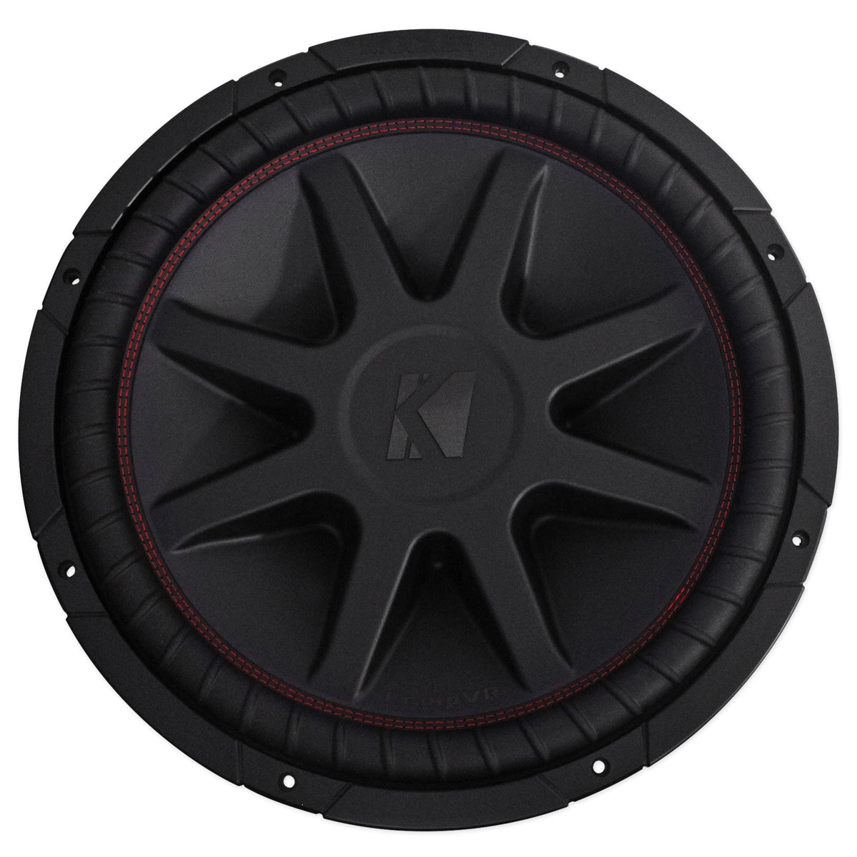 CompVR 15" 2000 Watt Dual 2-Ohm Car Audio Subwoofers, Pair