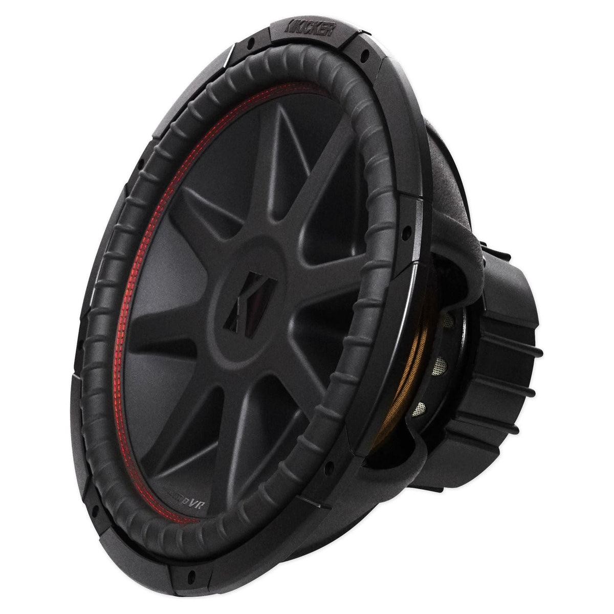 CompVR 15" 2000 Watt Dual 4-Ohm Car Audio Subwoofers, Pair