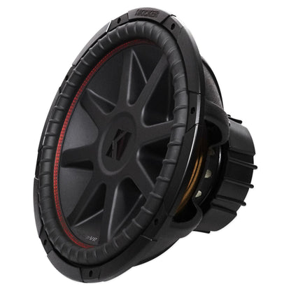 CompVR 15" 2000 Watt Dual 4-Ohm Car Audio Subwoofers, Pair