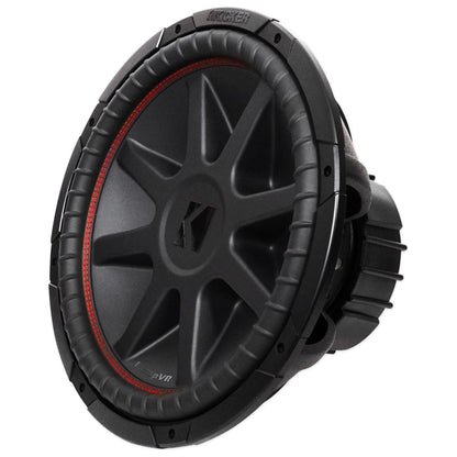 CompVR 15" 2000 Watt Dual 4-Ohm Car Audio Subwoofers, Pair