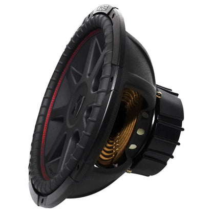 CompVR 15" 2000 Watt Dual 4-Ohm Car Audio Subwoofers, Pair