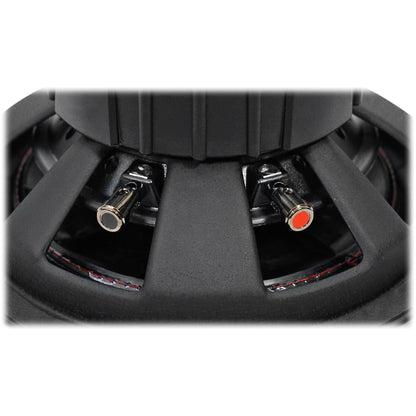 (2) 43CVT102 10" Shallow-Mount Car Subwoofers