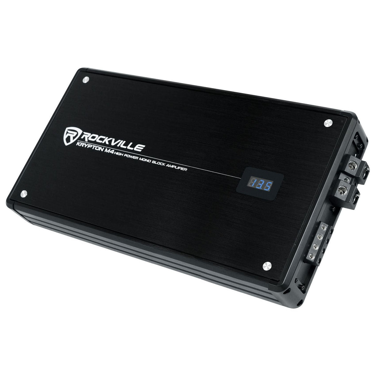 (2) 50CVX124 COMPVX 12" Car Subwoofer + Mono Amplifier + Amp Kit