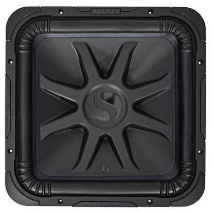 (2) L7S154 15" Solo-Baric L7S Subwoofers + 1500W Amplifier + Amp Kit