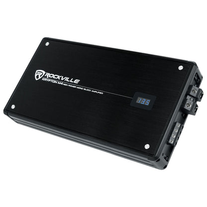(2) L7S154 15" Solo-Baric L7S Subwoofers + 1500W Amplifier + Amp Kit