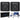(2) Kicker 44L7S152 15" 4000W Solobaric L7S Subwoofers+Mono Amplifier+Amp Kit