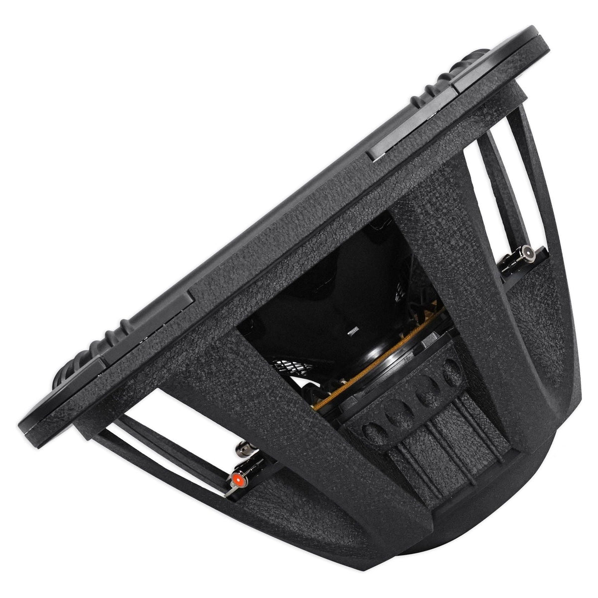(2) Kicker 44L7S152 15" 4000W Solobaric L7S Subwoofers+Mono Amplifier+Amp Kit
