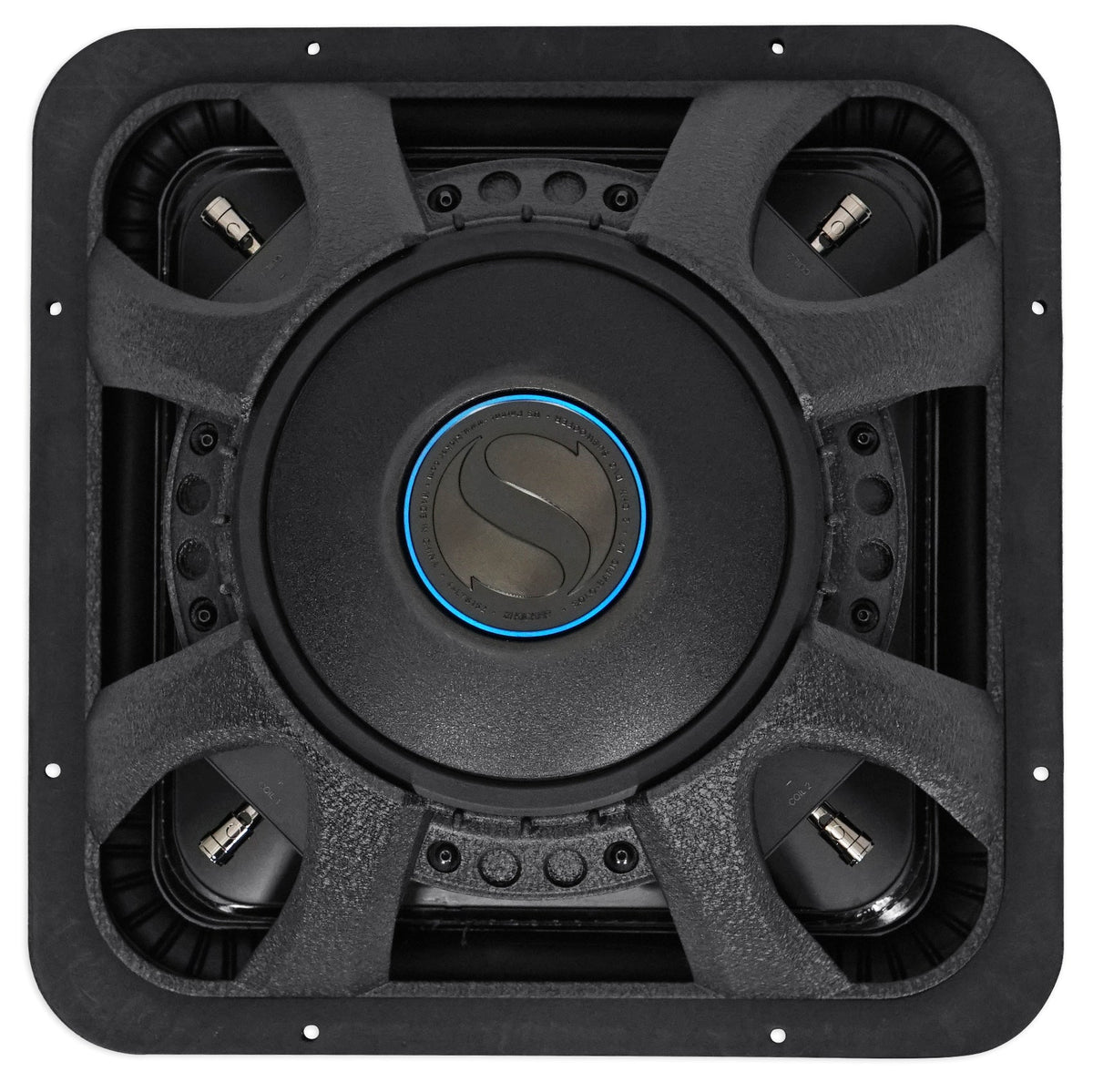 (2) Kicker 44L7S152 15" 4000W Solobaric L7S Subwoofers+Mono Amplifier+Amp Kit