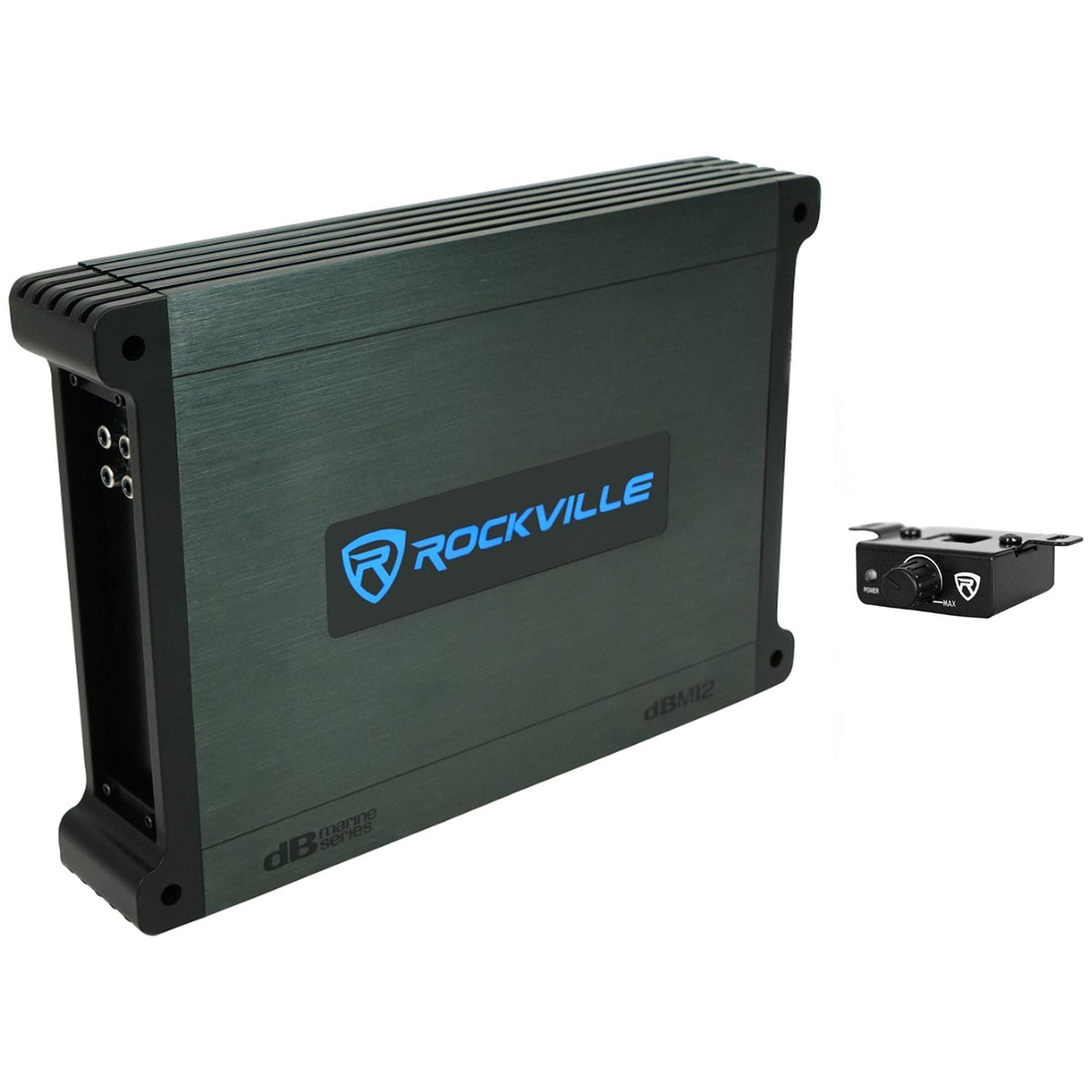 (2) 45KM104 10" 350W Marine Subwoofers + Mono Amplifier + Wire Kit