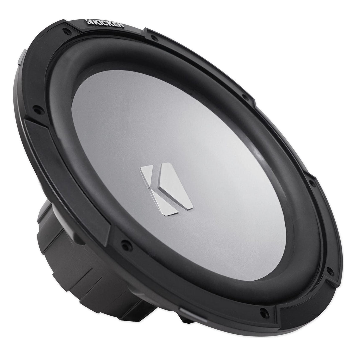 (2) 45KM124 12" 350W Marine Subwoofers + Mono Amplifier + Wire Kit