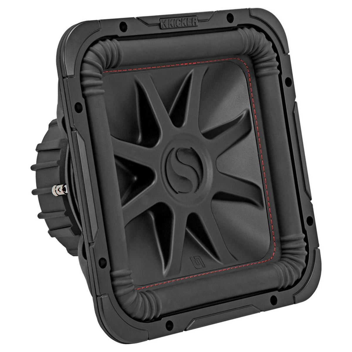 (2) KICKER 45L7R104 10" 2000 Watt L7R Car Subwoofers, Solo-Baric Subs L7R104 DVC