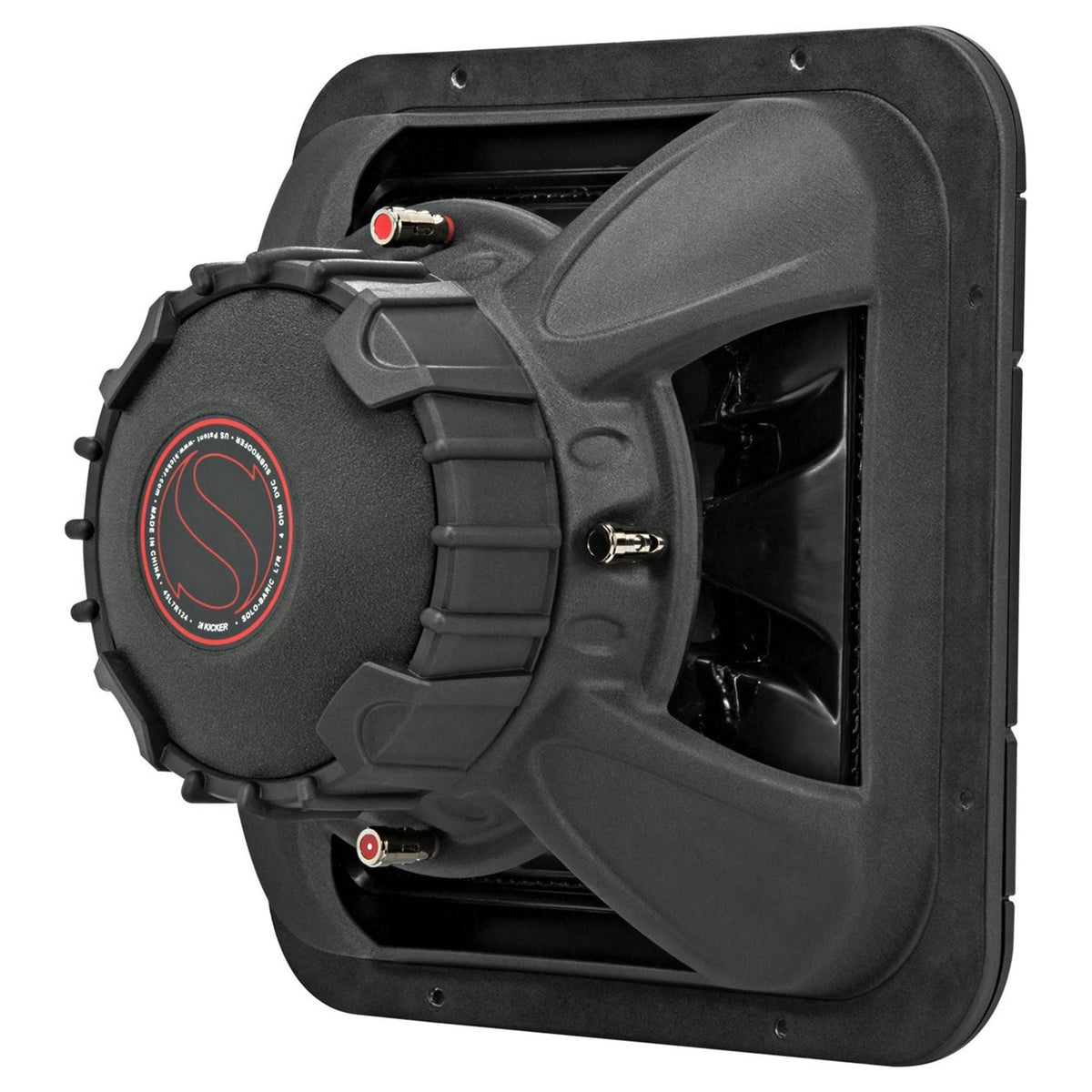(2) 45L7R124 12" L7R Subwoofers+Mono Amplifier+Amp Kit