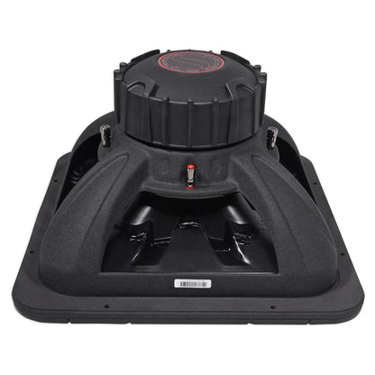 (2) KICKER 45L7R152 15" 3600w L7R Car Subwoofers+Mono Amplifier+Amp Kit L7R152