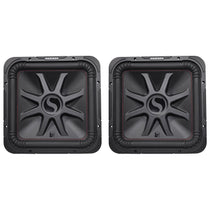 (2) 45L7R154 15" L7R Solo-Baric Car Subwoofers, DVC 4-Ohm