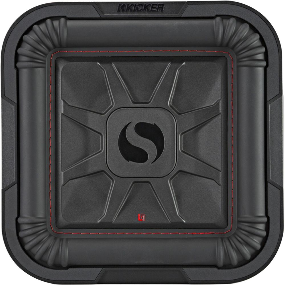 (2) 46L7T104 10" 1000w L7T Subwoofers Solo-Baric Subs+Amplifier+Amp Kit