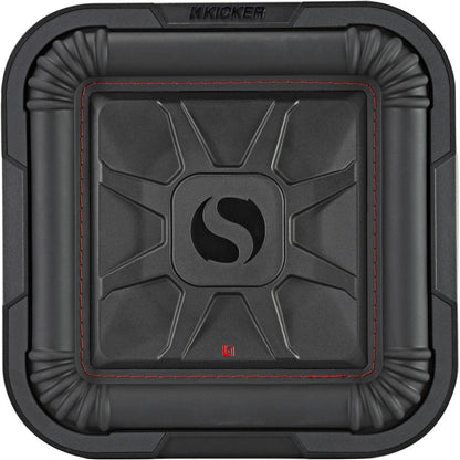 (2) 46L7T104 10" 1000w L7T Subwoofers Solo-Baric Subs+Amplifier+Amp Kit