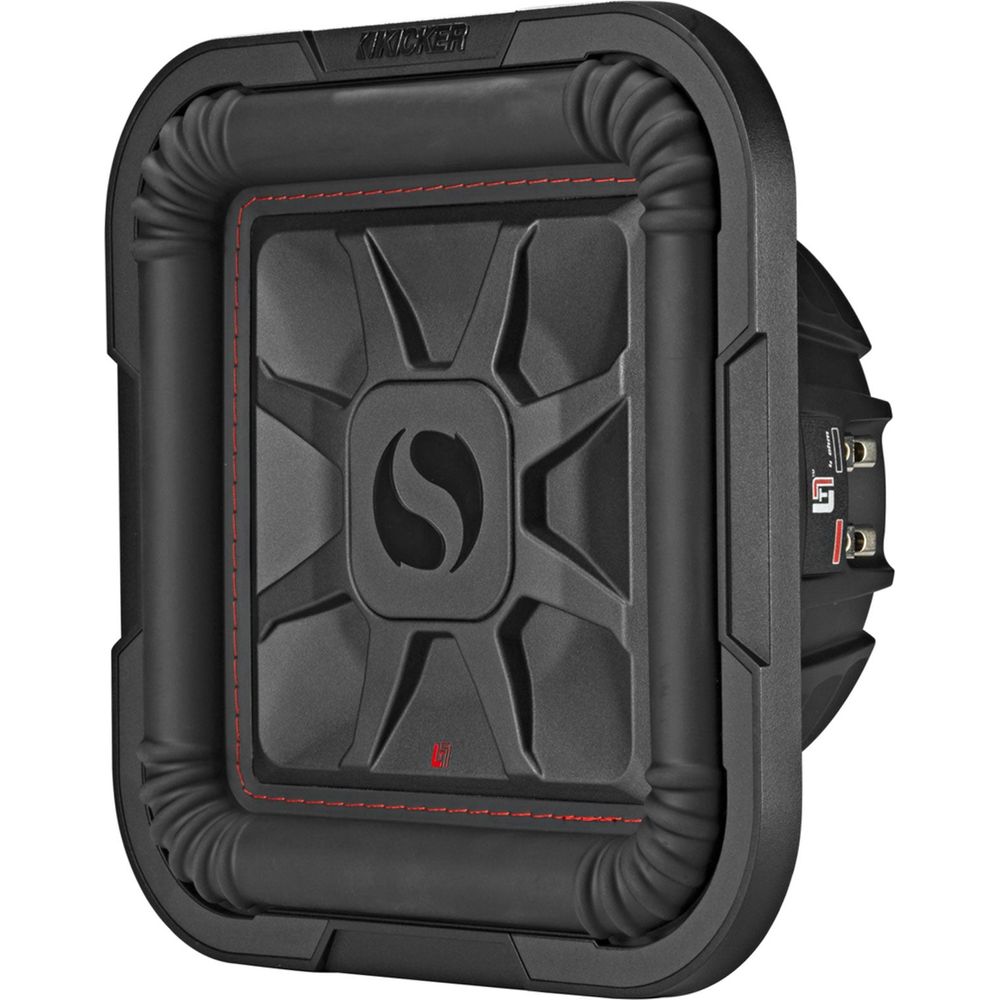 (2) 46L7T104 10" 1000w L7T Subwoofers Solo-Baric Subs+Amplifier+Amp Kit