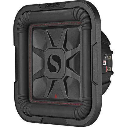 (2) 46L7T104 10" 1000w L7T Subwoofers Solo-Baric Subs+Amplifier+Amp Kit