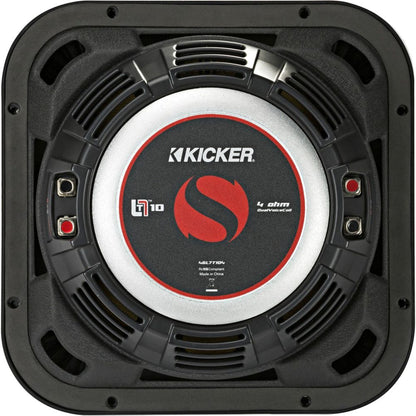 (2) 46L7T104 10" 1000w L7T Subwoofers Solo-Baric Subs+Amplifier+Amp Kit