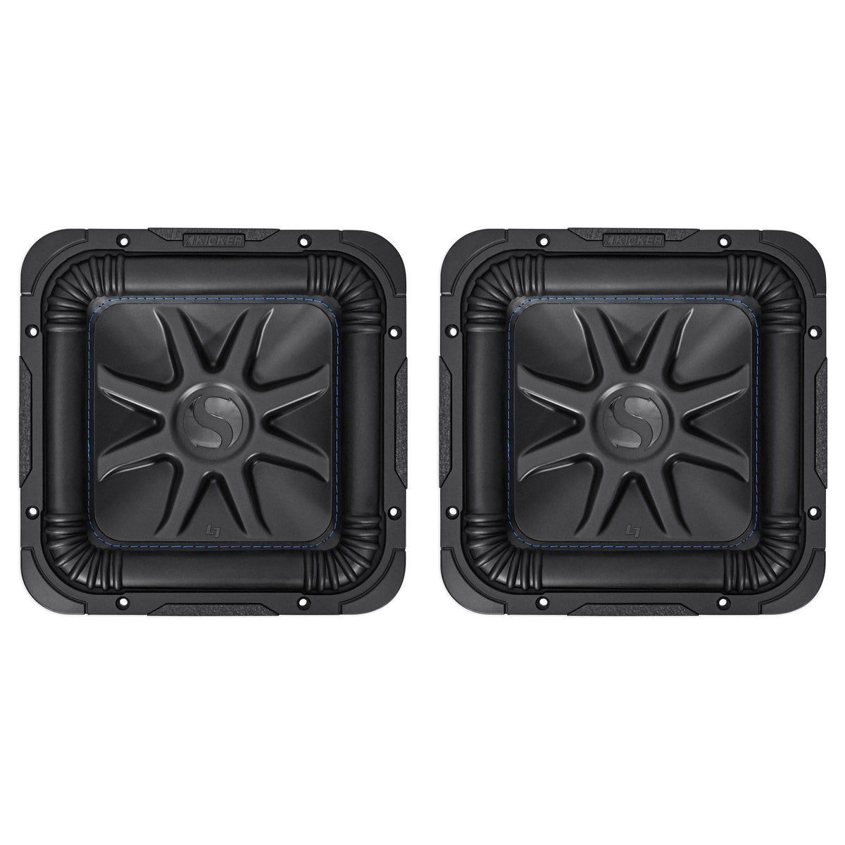 (2) L7S102 10" Solo-Baric L7S Car Subwoofers