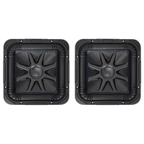 (2) L7S102 10" Solo-Baric L7S Car Subwoofers